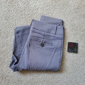 NWT JW Style Grey Leggings Pants